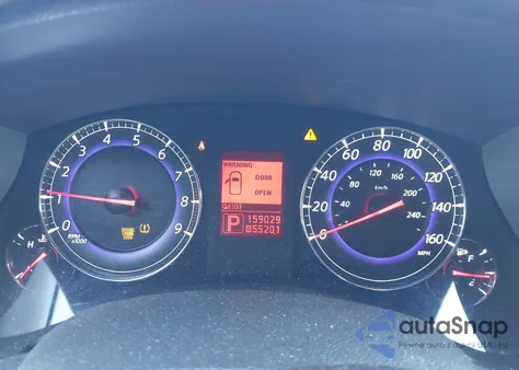 2008 Infiniti Ex35 Journey из США, поврежденный, VIN JNKAJ09E78M305689